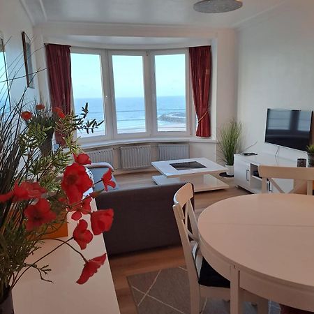 Appartement Met Prachtig Zicht Op Zee Ostende Kültér fotó